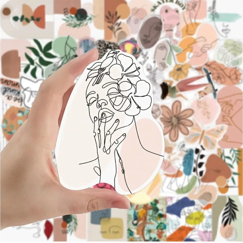 50pc Vinyl Sticker Set
